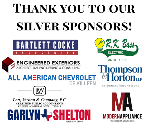 Silver sponsor banner